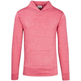 Mens Fitness Lightweight Hooded Sweater - Red RED