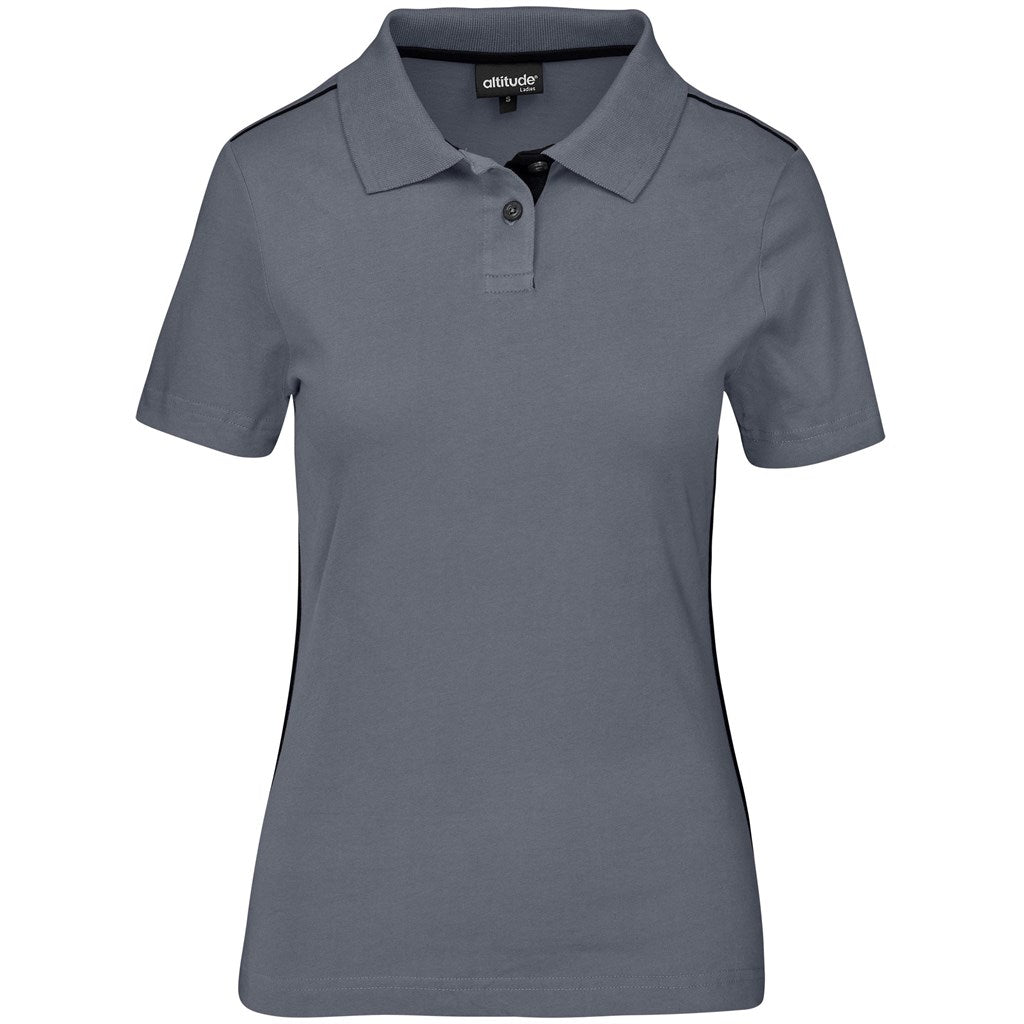 Ladies Galway Golf Shirt - Grey GREY