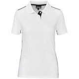 Ladies Galway Golf Shirt - White WHITE