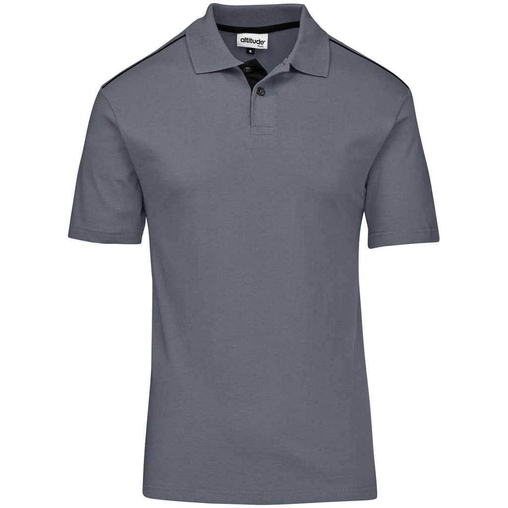 Mens Galway Golf Shirt - Grey GREY