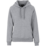 Ladies Harvard Heavyweight Hooded Sweater GREY
