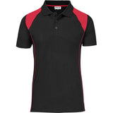 Mens Infinity Golf Shirt - Black BLACK