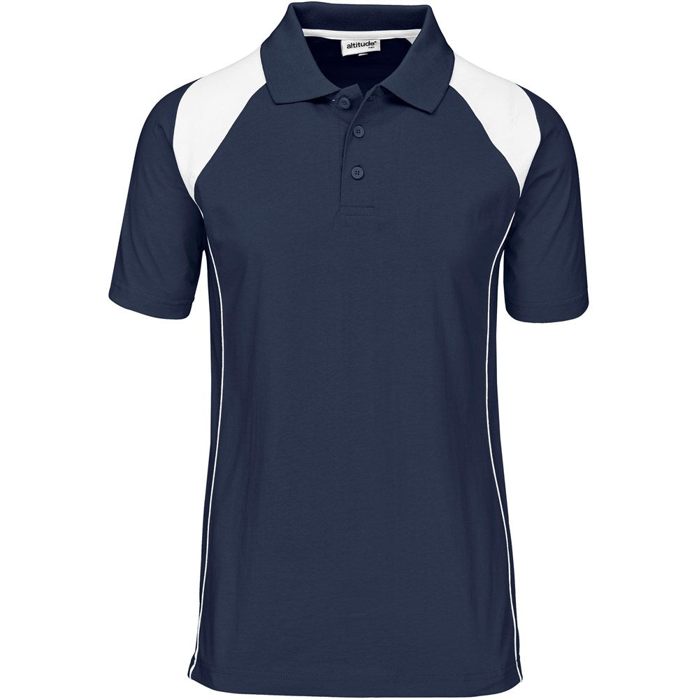 Mens Infinity Golf Shirt - Navy NAVY