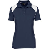 Ladies Infinity Golf Shirt - Navy NAVY