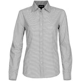 Ladies Long Sleeve Earl Shirt - Grey GREY