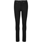 Ladies Fashion Denim Jeans BLACK