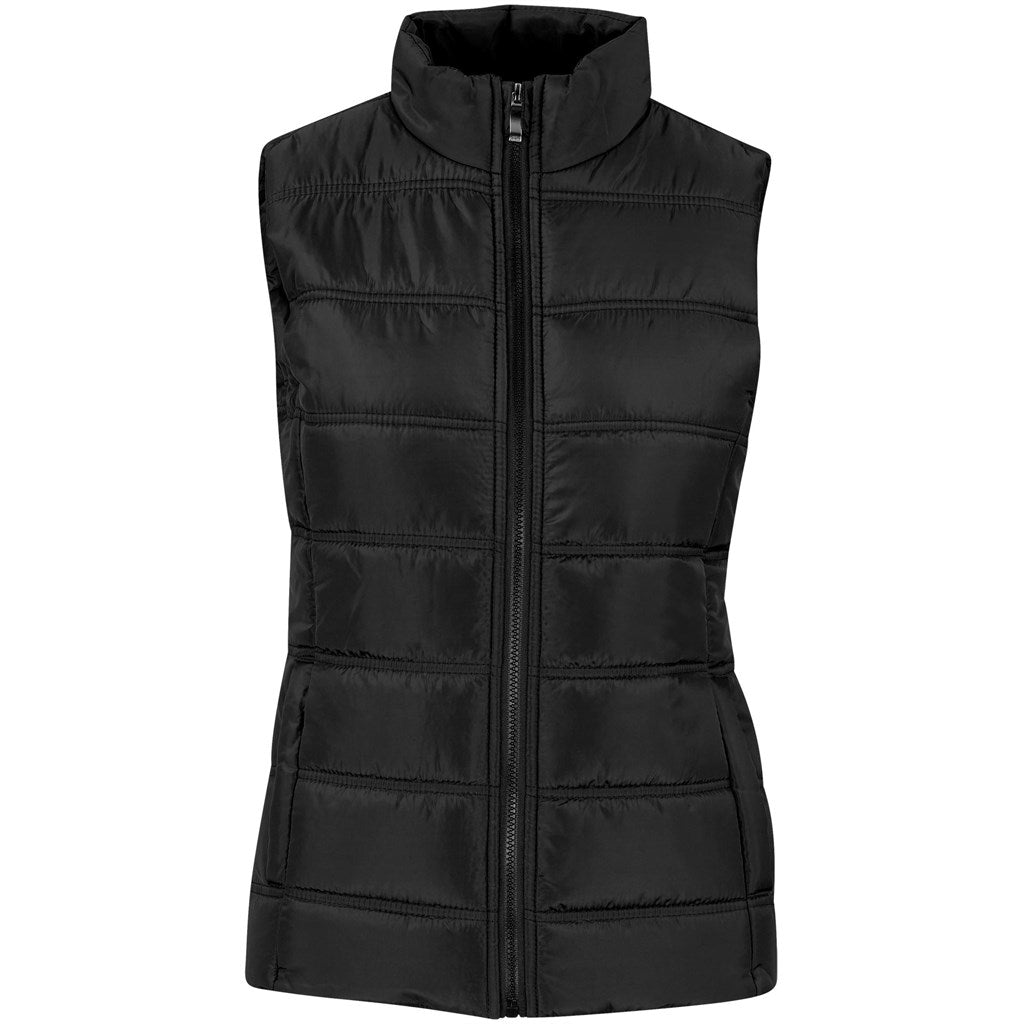 Ladies Lando Bodywarmer BLACK