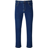 Mens Fashion Denim Jeans BLUE