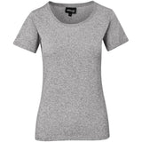 Ladies Oregon Melange T-Shirt GREY