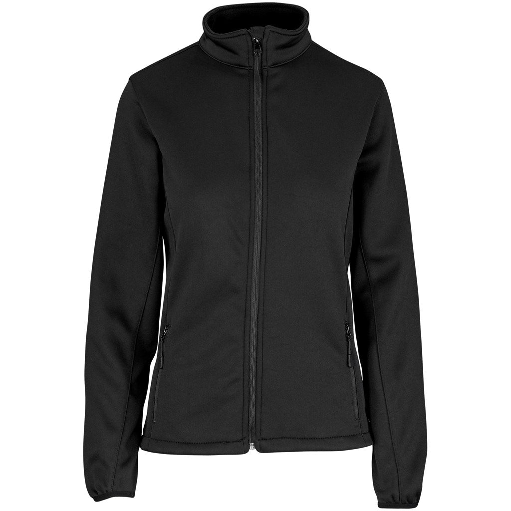 Ladies Palermo Softshell Jacket BLACK