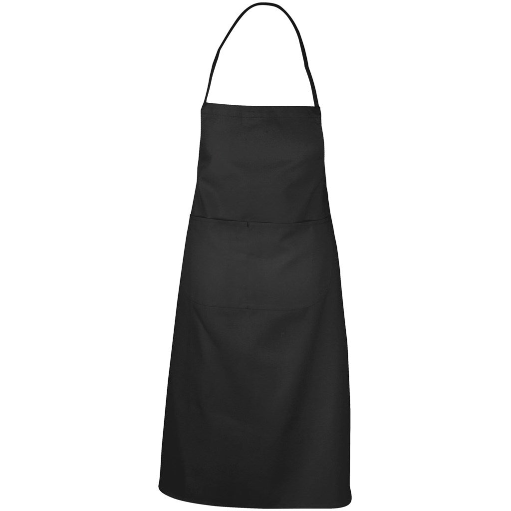 Promo Bib Apron BLACK