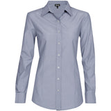 Ladies Long Sleeve Portsmouth Shirt - Navy NAVY