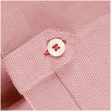 Mens Long Sleeve Portsmouth Shirt - Red