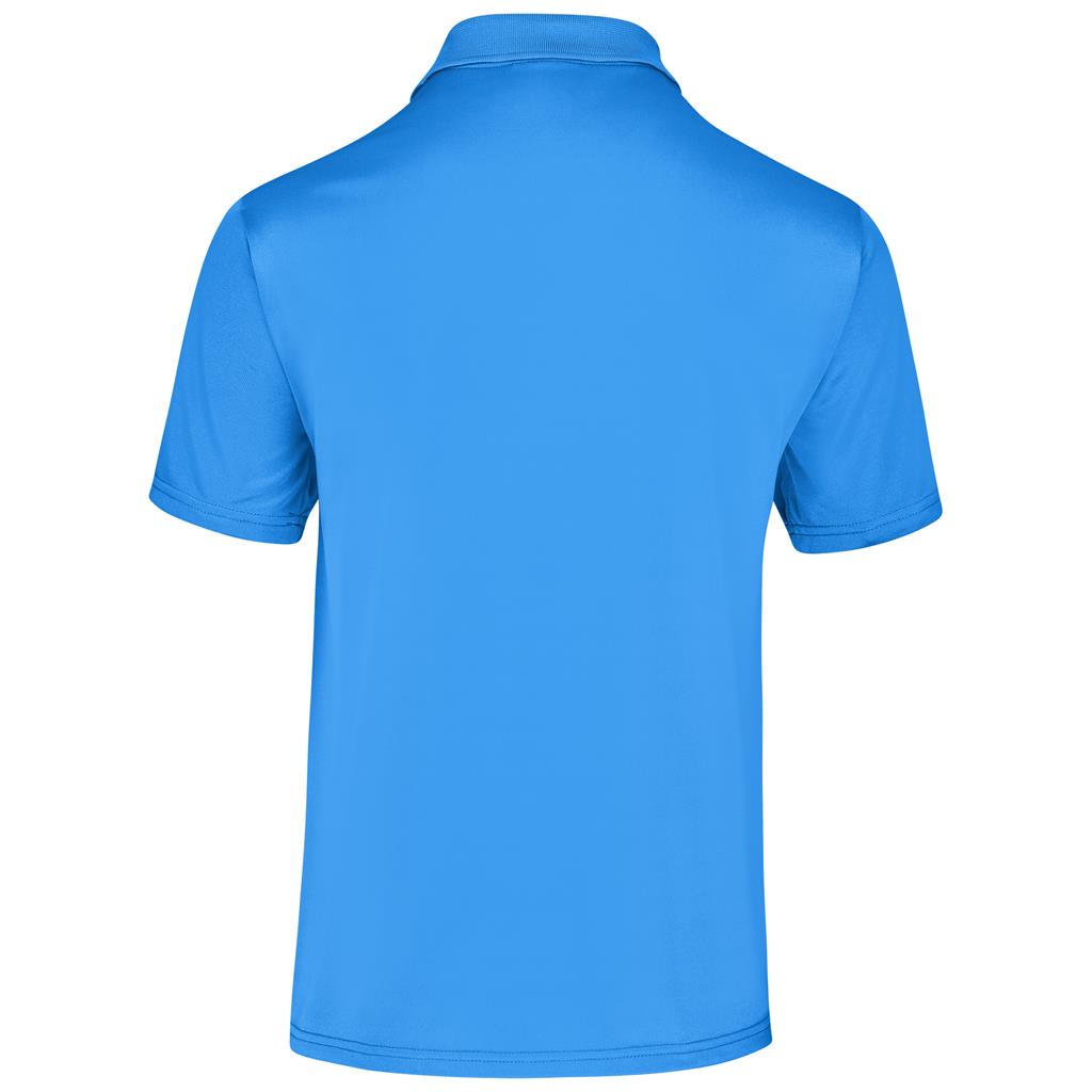 Kids Tournament Golf Shirt - Aqua