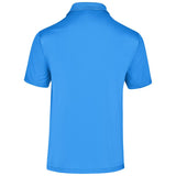 Kids Tournament Golf Shirt - Aqua