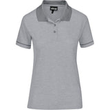 Ladies Verge Golf Shirt - Light Grey Light Grey