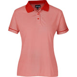 Ladies Verge Golf Shirt - Red RED