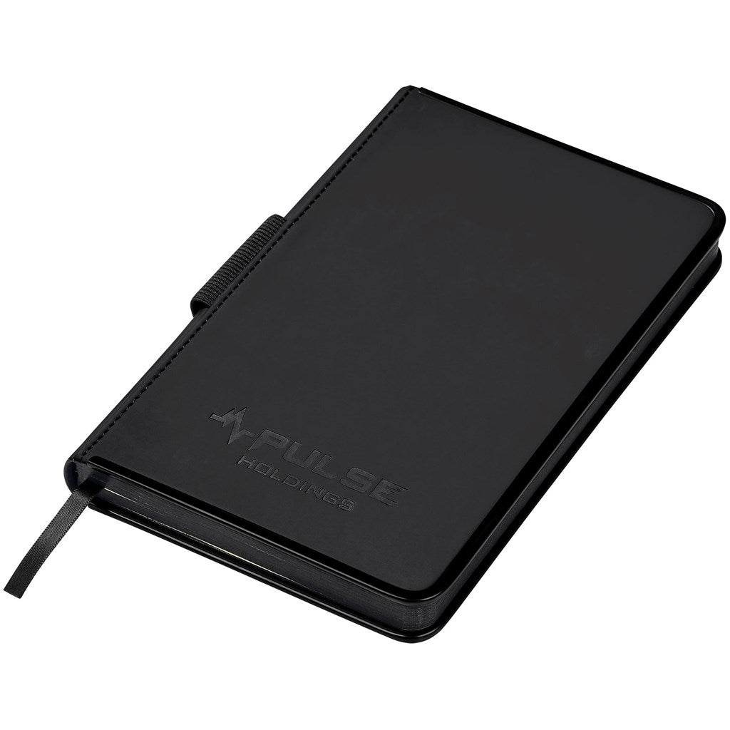 Alex Varga Volta A5 Hard Cover Notebook BLACK