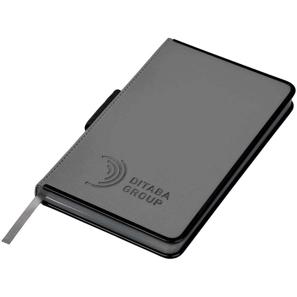 Alex Varga Volta A5 Hard Cover Notebook GREY