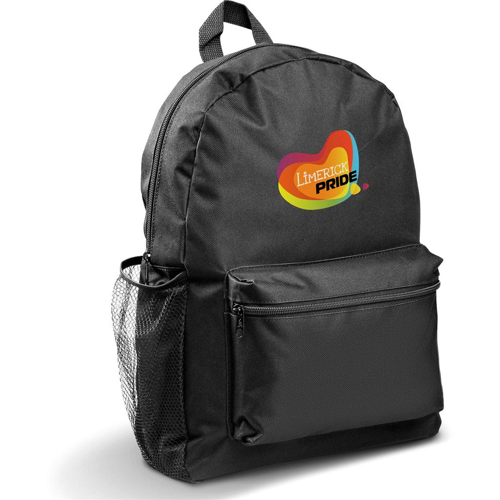 Trojan Backpack BLACK
