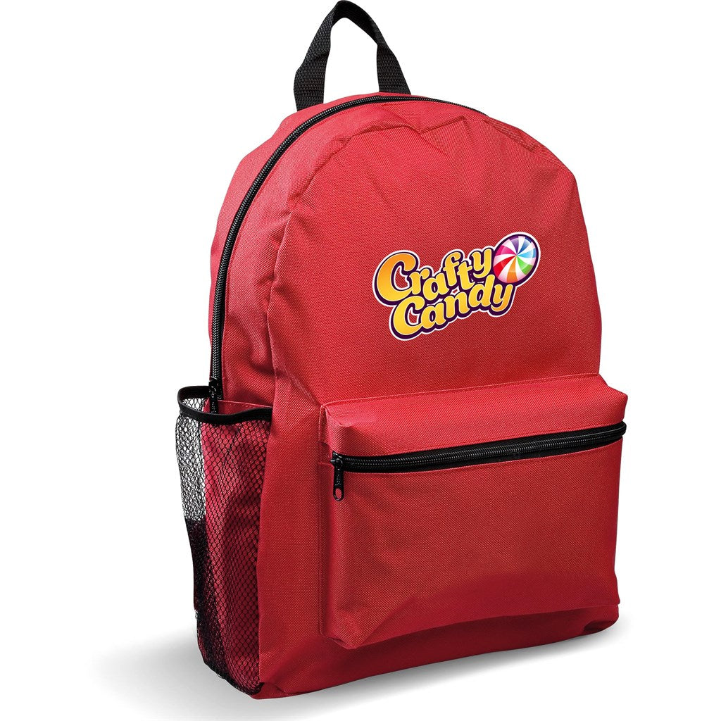 Trojan Backpack RED