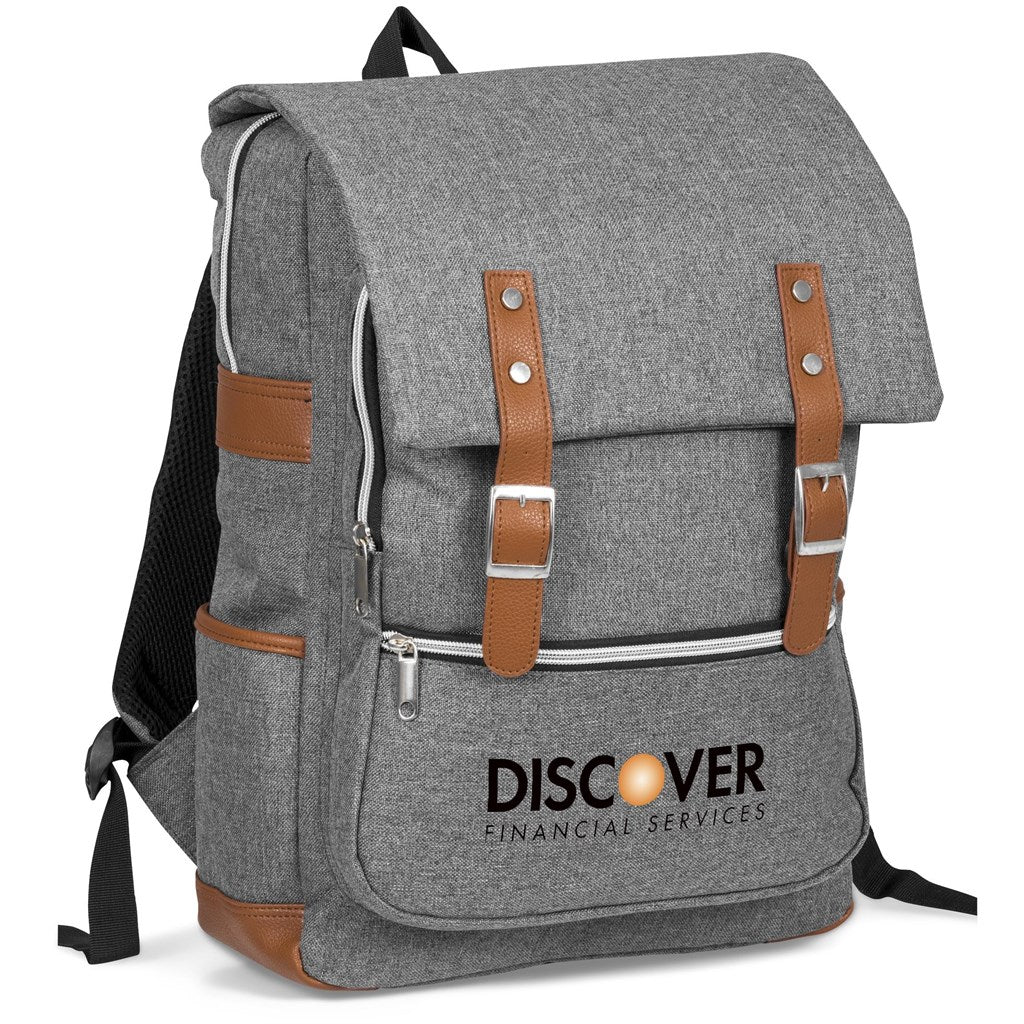 US Basic Hudson Laptop Backpack GREY