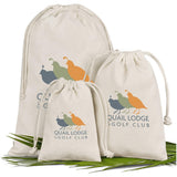 Okiyo Chikara Maxi Cotton Drawstring Pouch