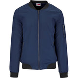 Mens Crusader Bomber Jacket - Navy NAVY