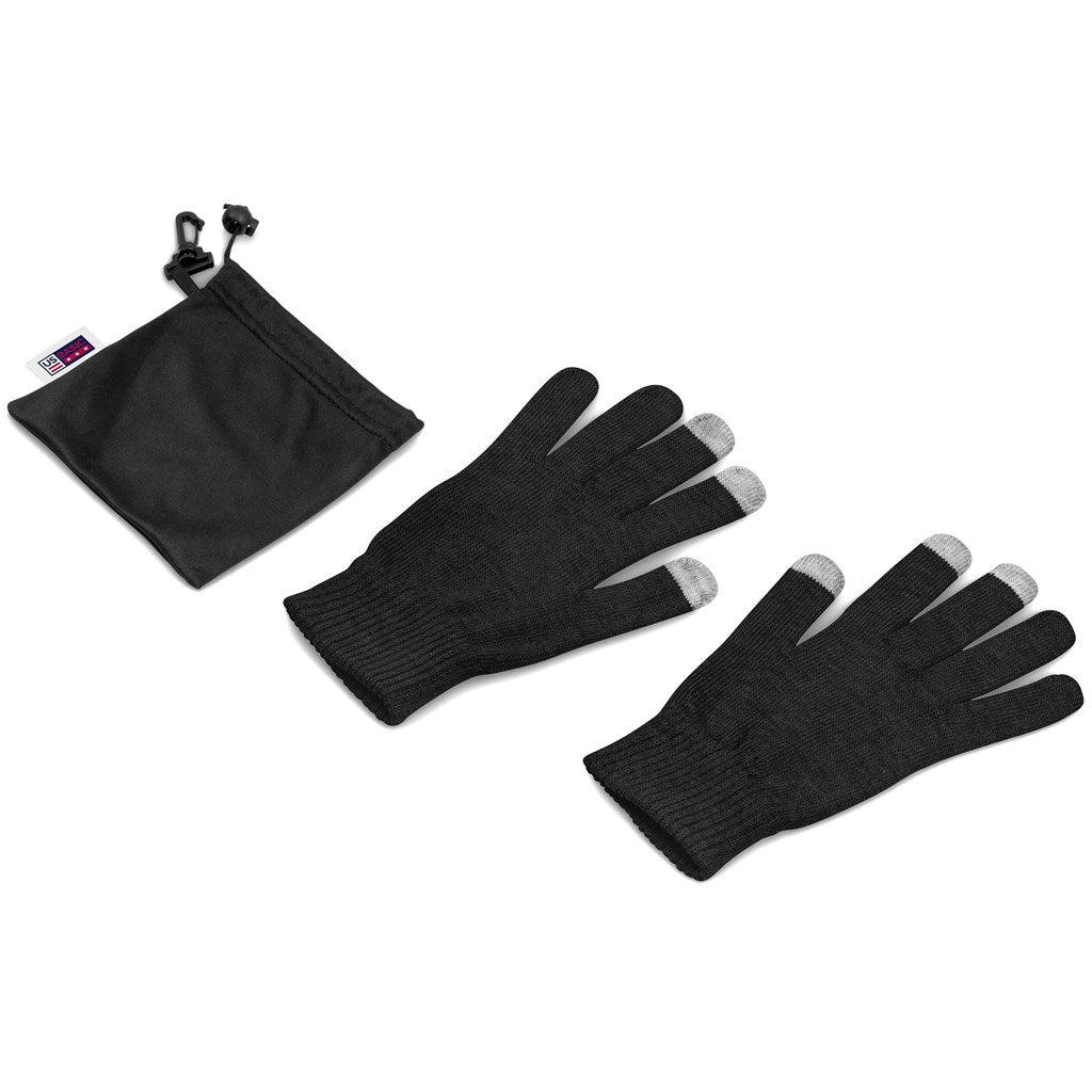 Norwich Touchscreen Gloves BLACK