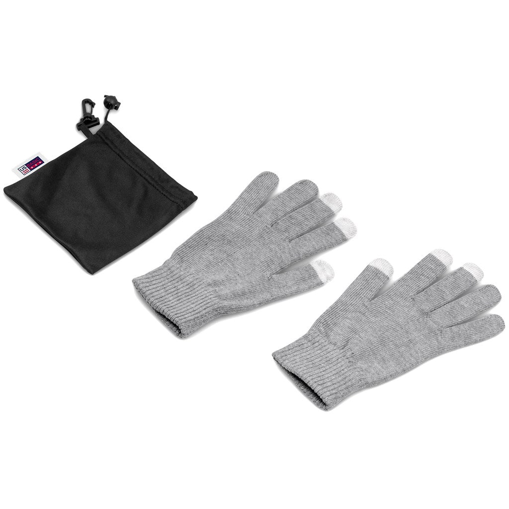 Norwich Touchscreen Gloves GREY