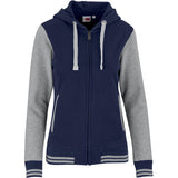 Ladies Princeton Hooded Sweater - Navy NAVY