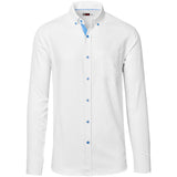 Mens Long Sleeve Casablanca Shirt - Sky Blue SKY BLUE