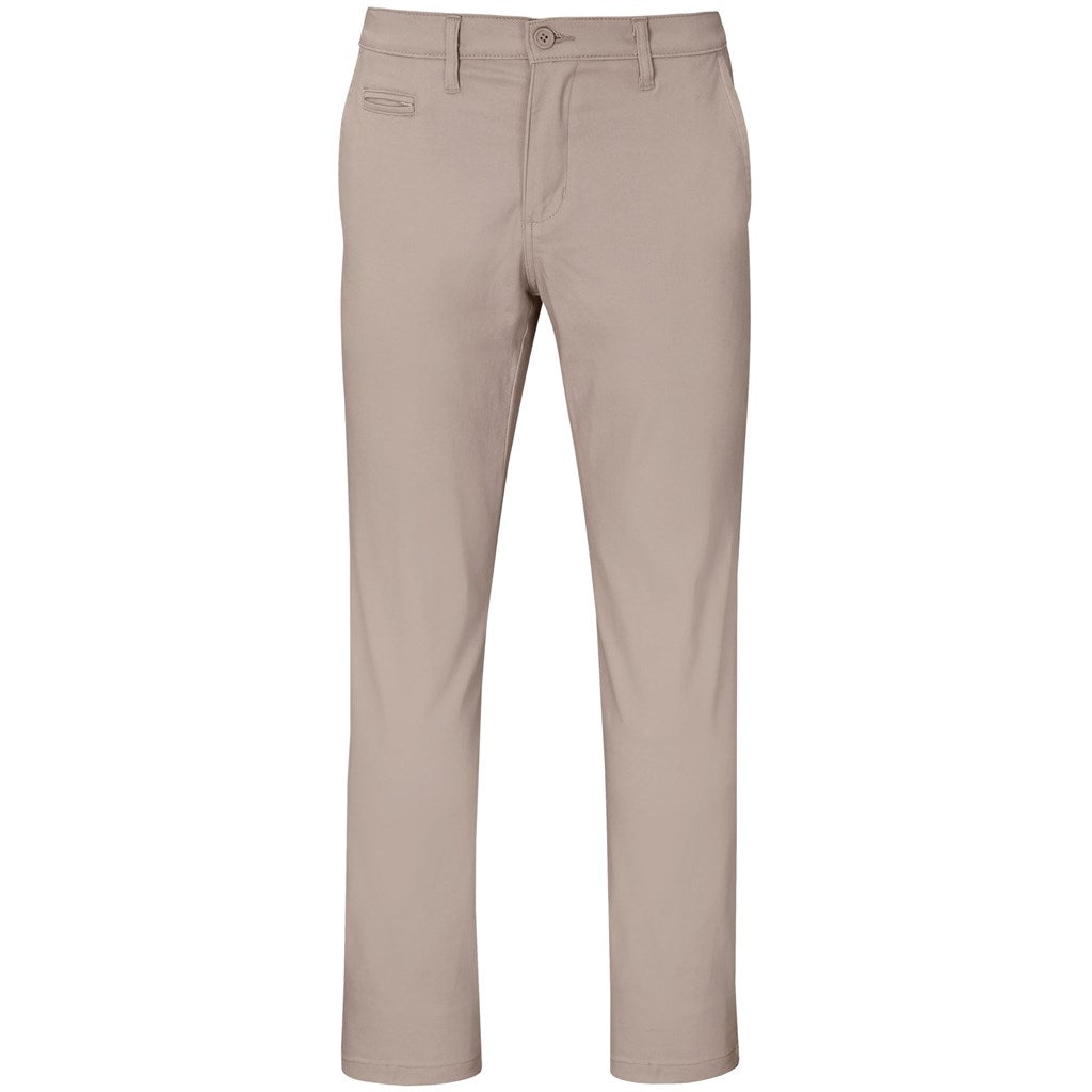 Mens Superb Stretch Chino Pants STONE