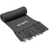 Nebraska Acrylic Scarf GREY