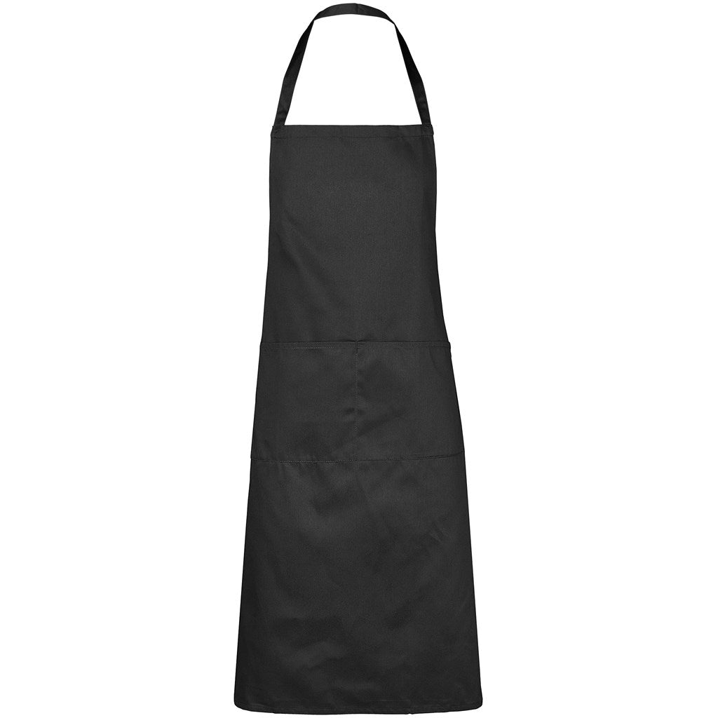 Unisex Slater Apron BLACK