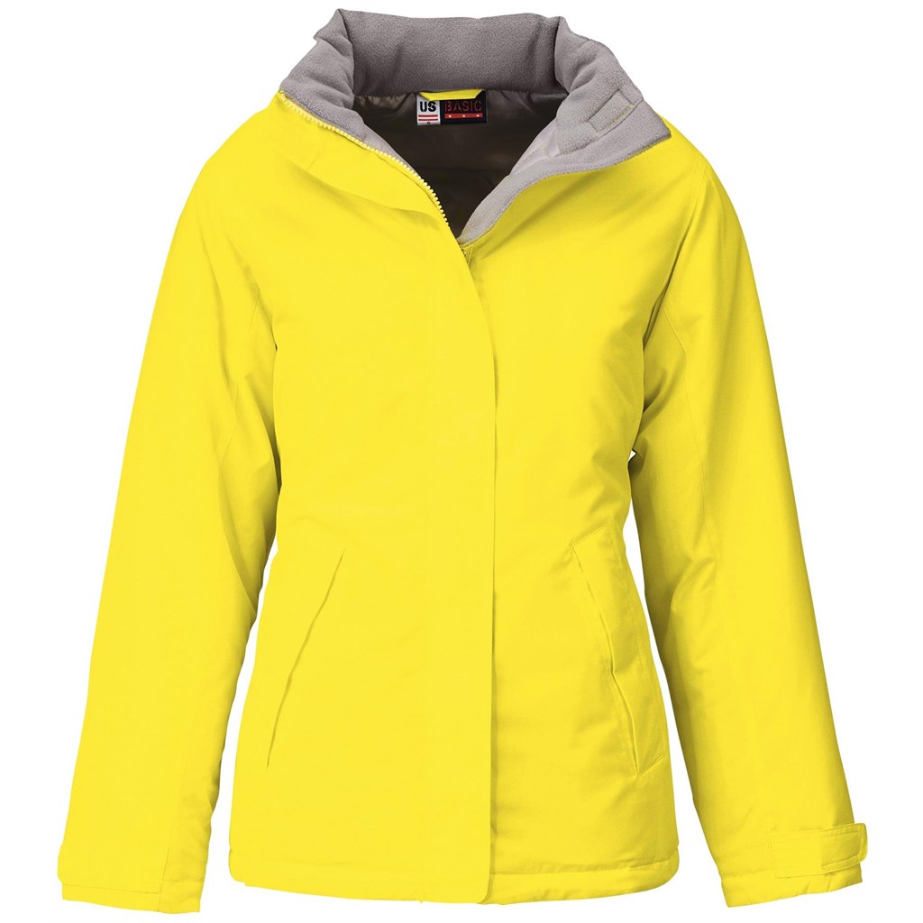 Ladies Hastings Parka - Yellow YELLOW