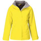 Ladies Hastings Parka - Yellow YELLOW