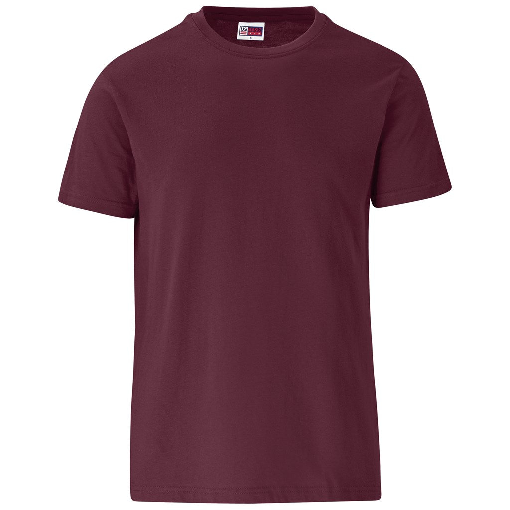 Unisex Super Club 135 T-Shirt DARK RED