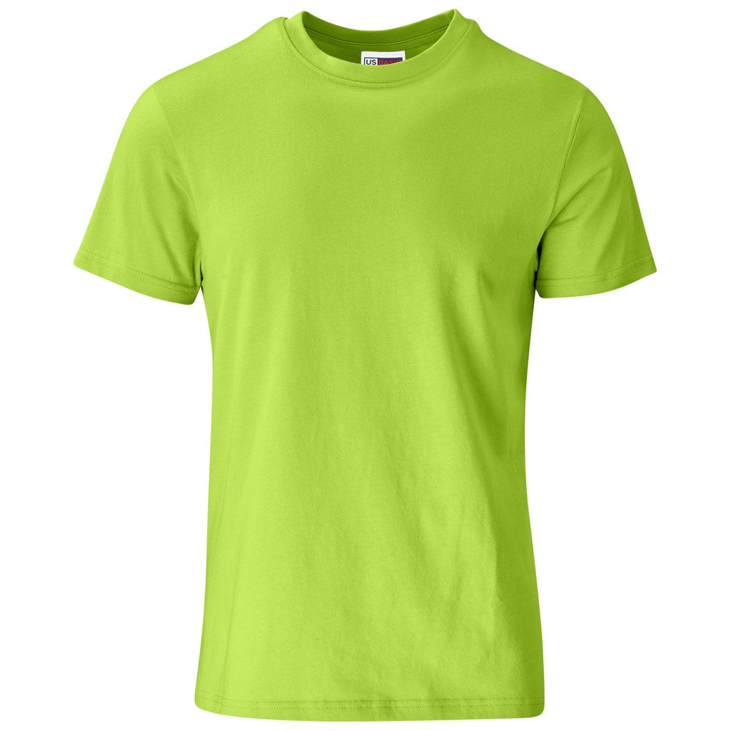 Unisex Super Club 135 T-Shirt LIME