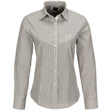 Ladies Long Sleeve Kenton Shirt - Khaki KHAKI