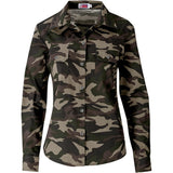 Ladies Long Sleeve Wildstone Shirt - Camouflage CAMOUFLAGE