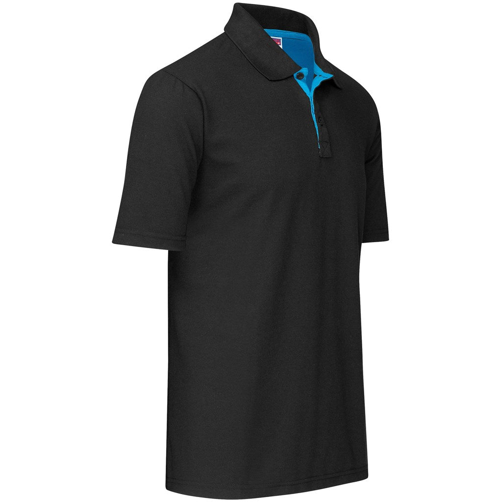 Mens Solo Golf Shirt - White