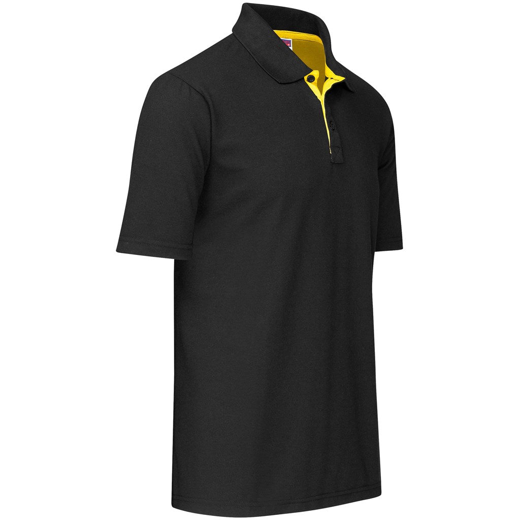 Mens Solo Golf Shirt - White