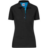 Ladies Solo Golf Shirt AQUA