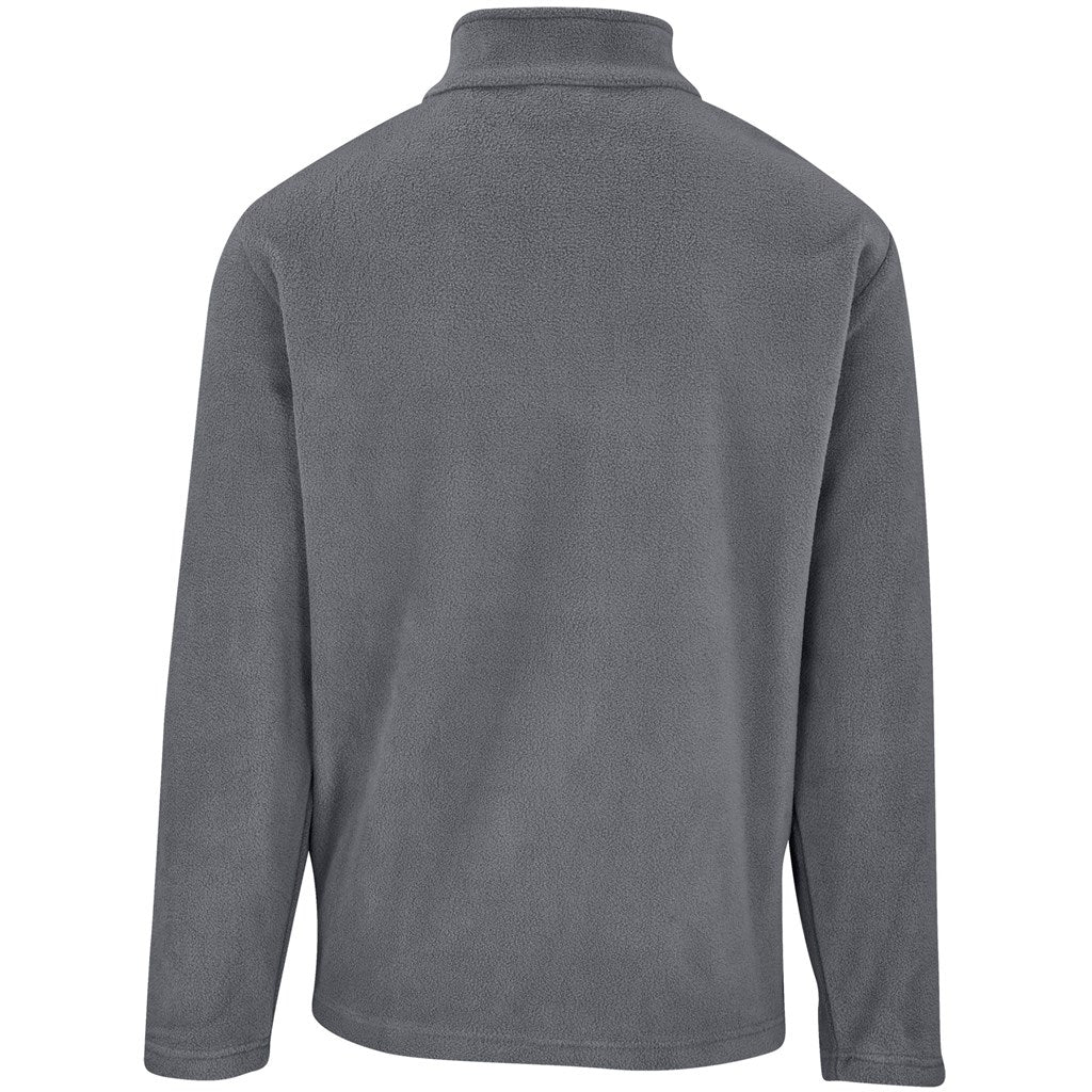 Mens Yukon Micro Fleece Jacket - Blue