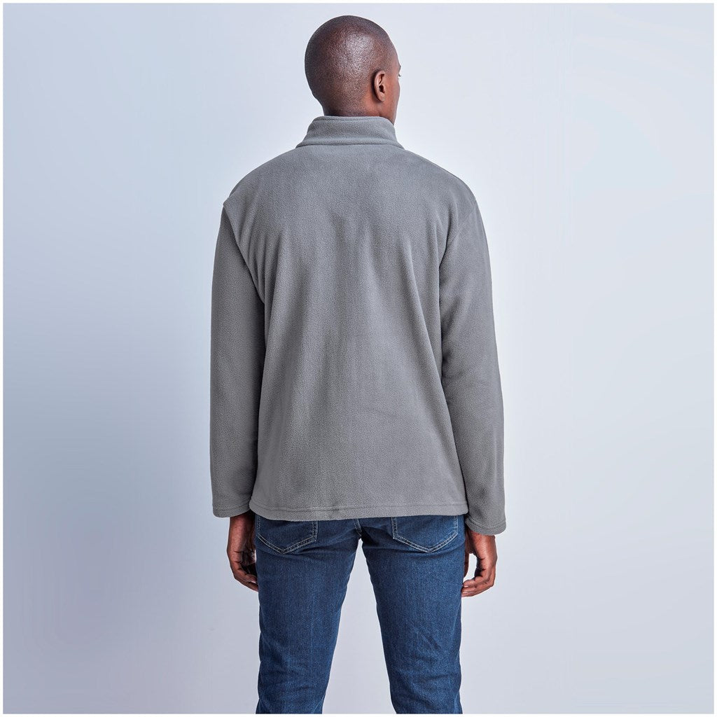 Mens Yukon Micro Fleece Jacket - Blue