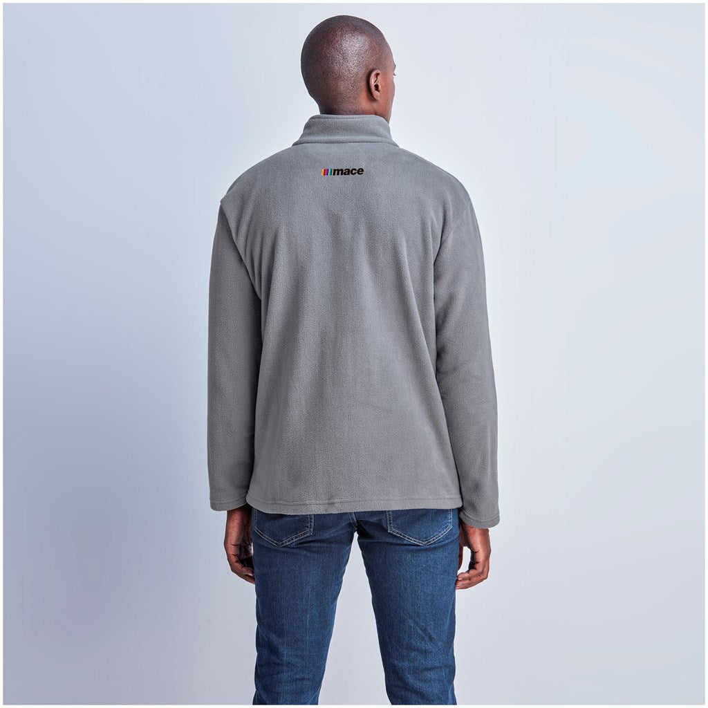 Mens Yukon Micro Fleece Jacket - Blue