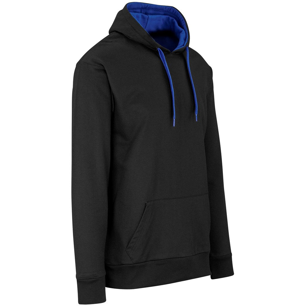 Mens Solo Hooded Sweater - Red