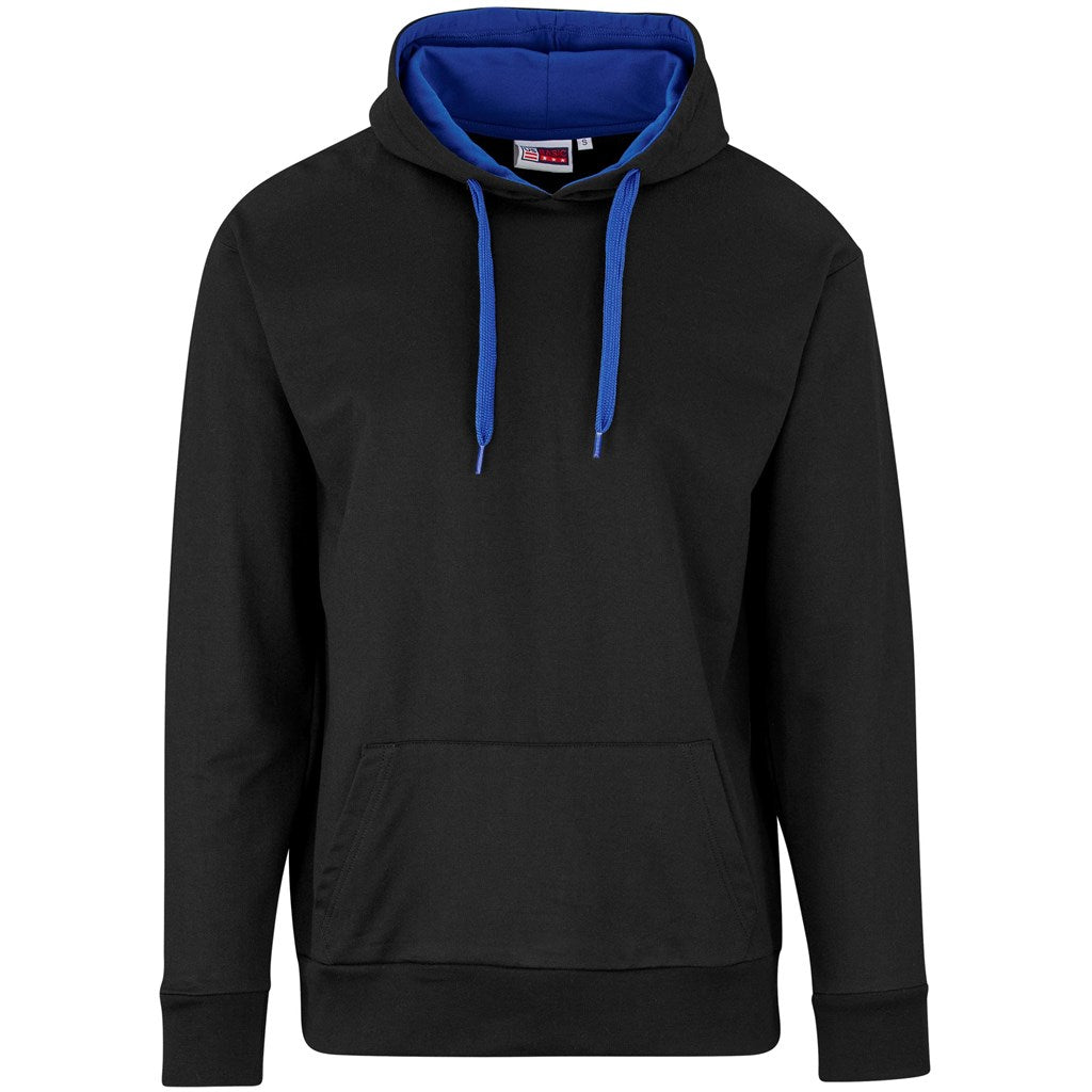 Mens Solo Hooded Sweater - Red BLUE