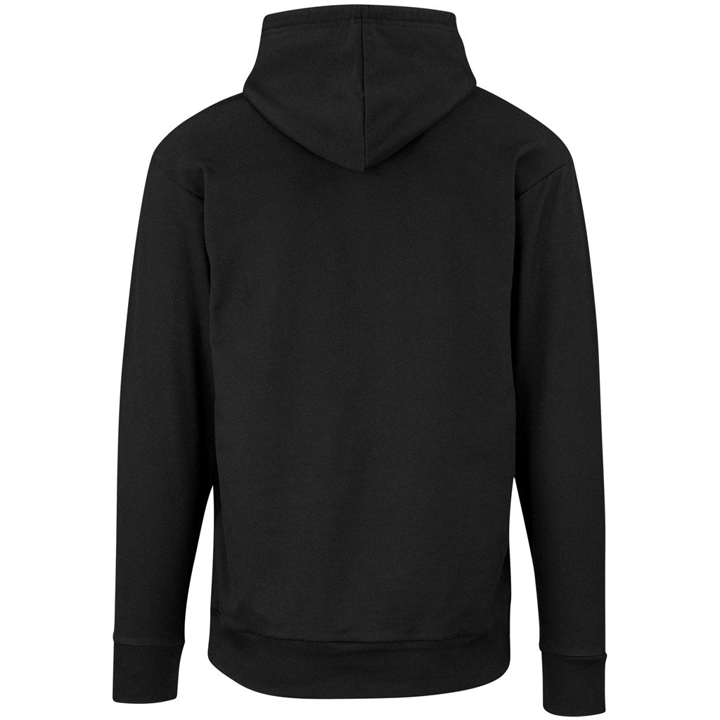 Mens Solo Hooded Sweater - Red